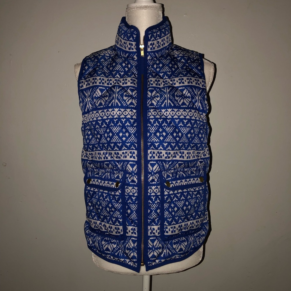 J.Crew Puffer Vest